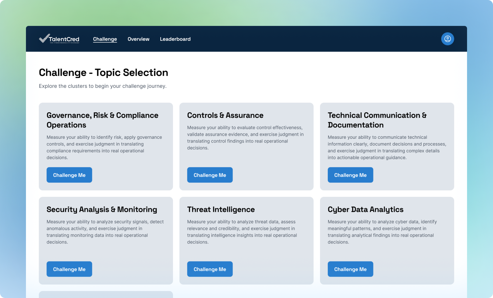 TalentCred placeholder